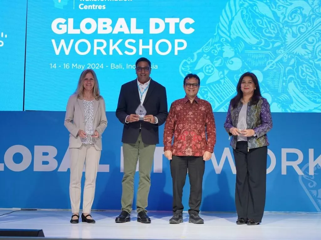 Global DTC Workshop: Literasi Digital Penting dalam Meningkatkan Daya Saing Bangsa - GenPI.co NTB