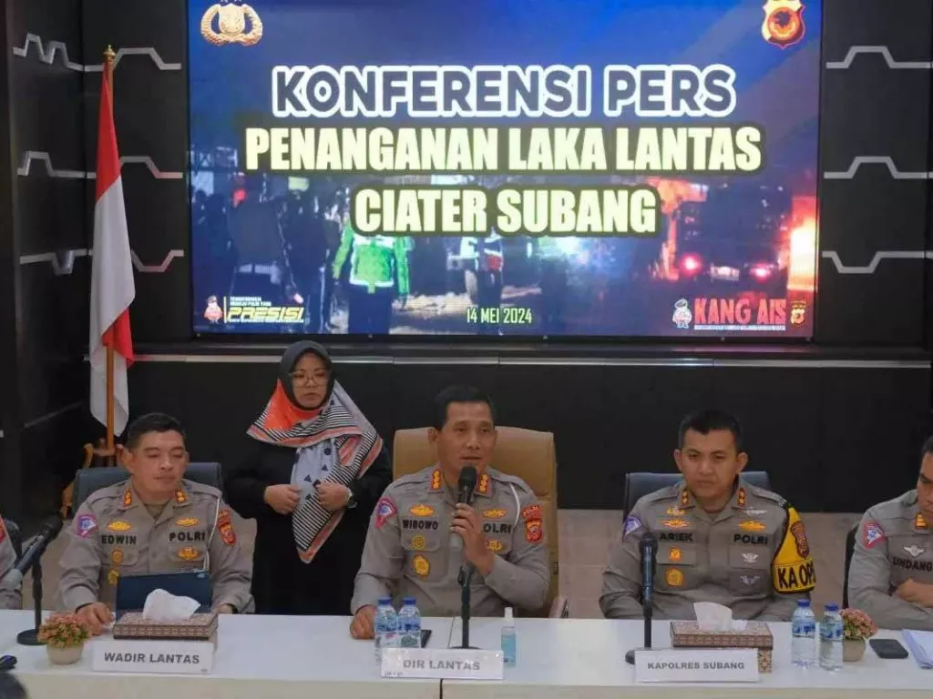 Polisi Sebut Sopir Bus Rombongan SMK Asal Depok Tahu Pengereman Bermasalah - GenPI.co SUMSEL