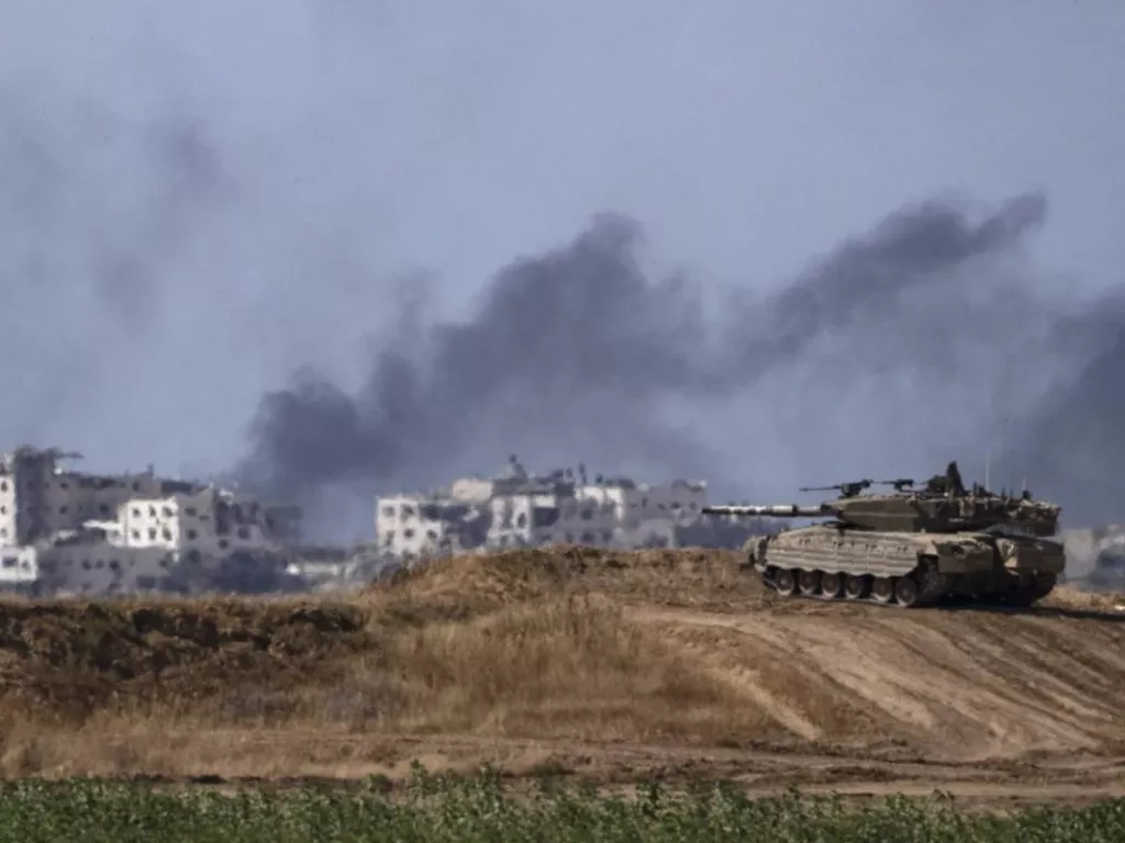 Kesedihan Mendalam di Rafah Saat Pasukan Israel Melancarkan Serangan - GenPI.co SUMSEL