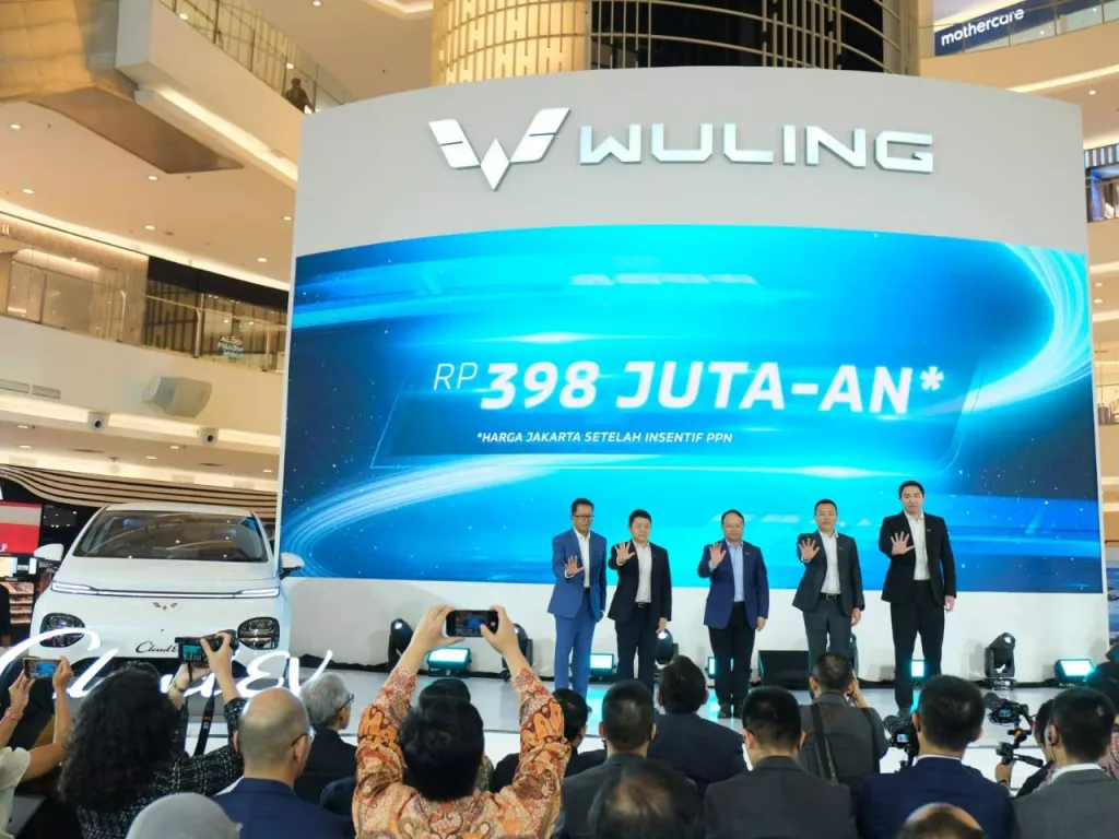 Cloud EV, Driving The Future of Comfort dari Wuling untuk Indonesia - GenPI.co SULSEL