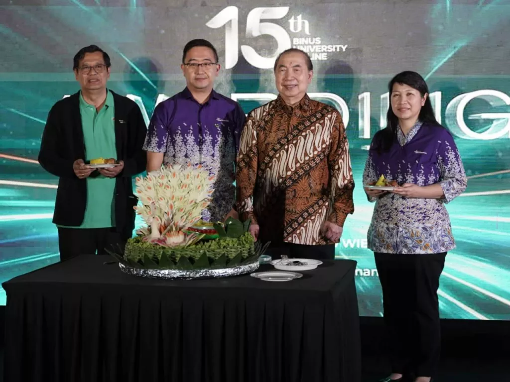 15 Tahun Binus Online Berkarya, Hadirkan 15.000 Konten Pembelajaran - GenPI.co NTB