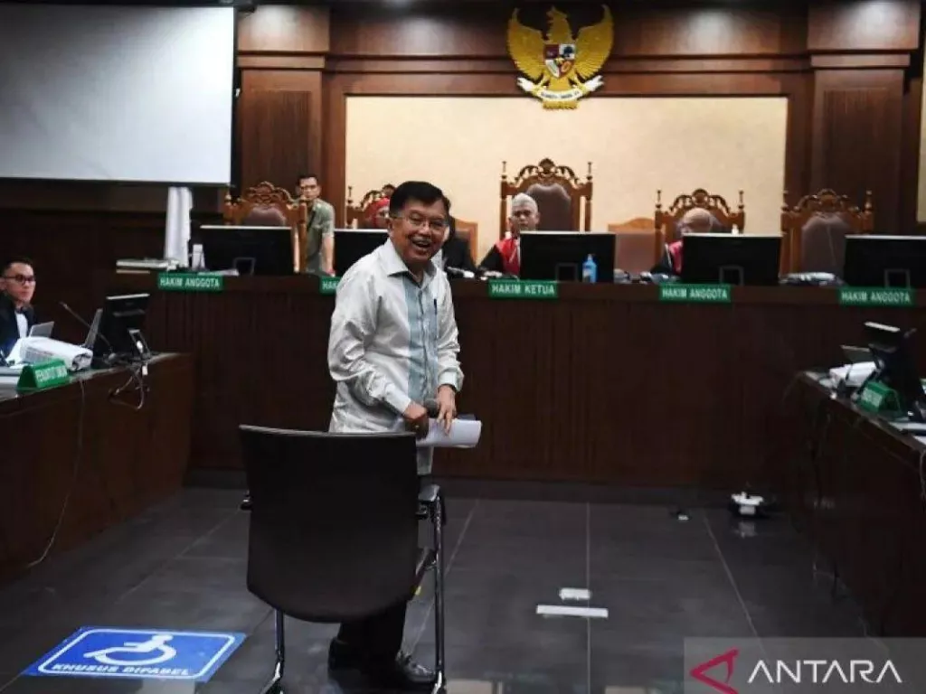 Karen Agustiawan Jadi Terdakwa Korupsi, Jusuf Kalla: Dia Hanya Menjalankan Tugas - GenPI.co SUMSEL