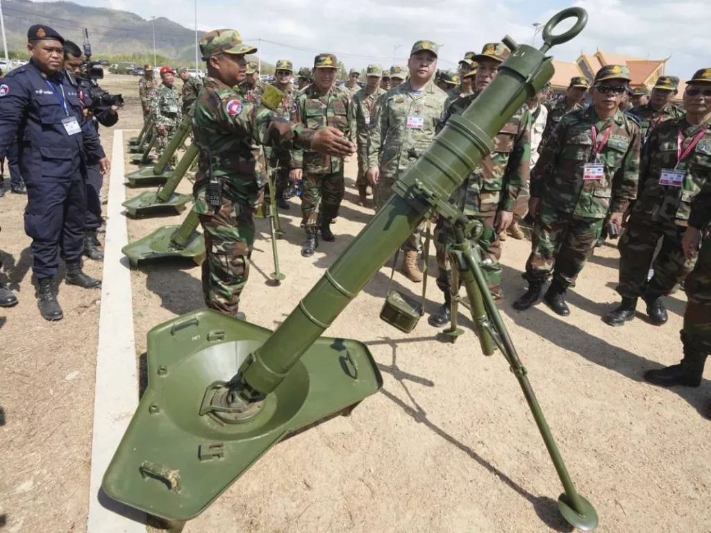 China dan Kamboja Memulai Latihan Militer Selama 15 Hari - GenPI.co SULSEL