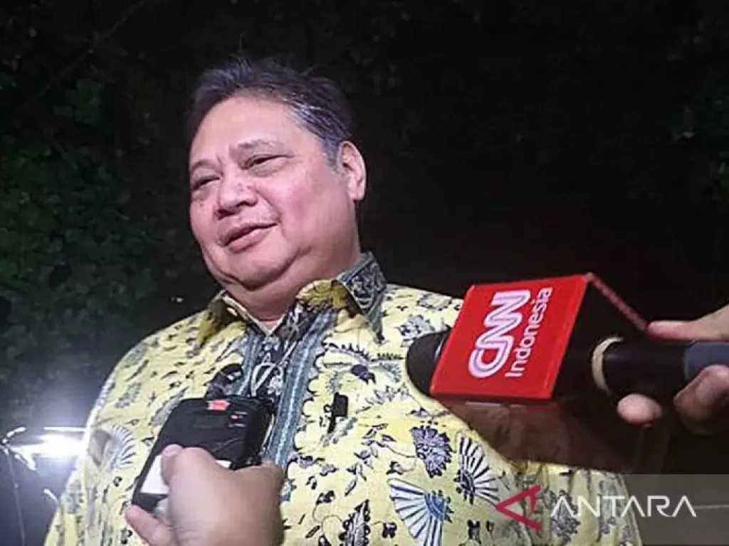 Soal Duet Dico dan Raffi Ahmad di Pilkada Jateng, Airlangga: Tergantung Hasil Survei - GenPI.co SUMUT