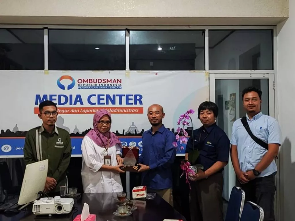 PLN Terus Memperkuat Sinergi dengan Ombudsman Jawa Tengah - GenPI.co SUMSEL