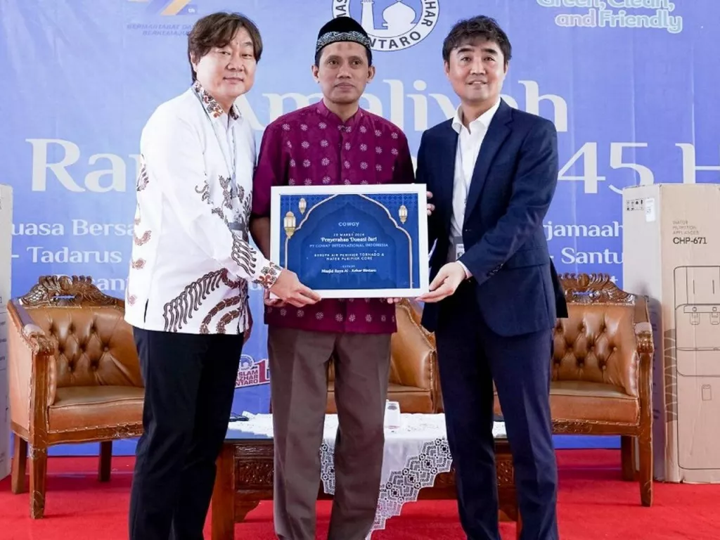 Cetak Sejarah, Coway Raih Sertifikat Halal BPJPH Pertama di Indonesia - GenPI.co SUMUT