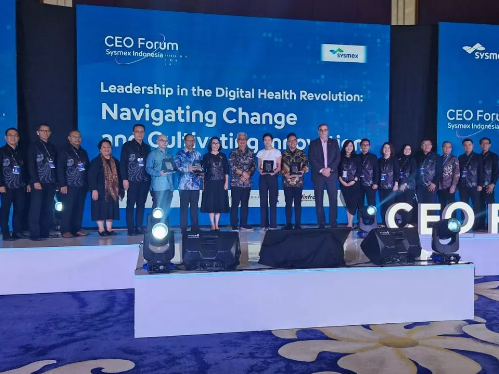 Gelar CEO Forum 2024, Sysmex Indonesia Bahas Transformasi Digital Kesehatan - GenPI.co SUMSEL