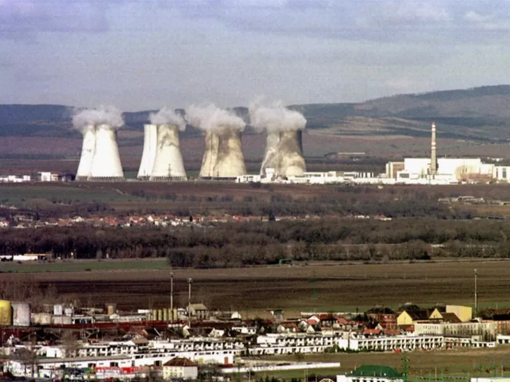 Slovakia Berencana Membangun Reaktor Nuklir Baru - GenPI.co SUMSEL