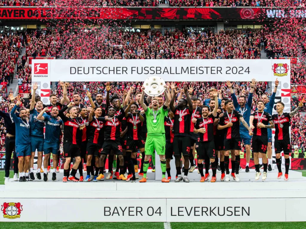 Tak Terkalahkan di Bundesliga Jerman, Bayer Leverkusen Gabung Jajaran Elite - GenPI.co SUMSEL
