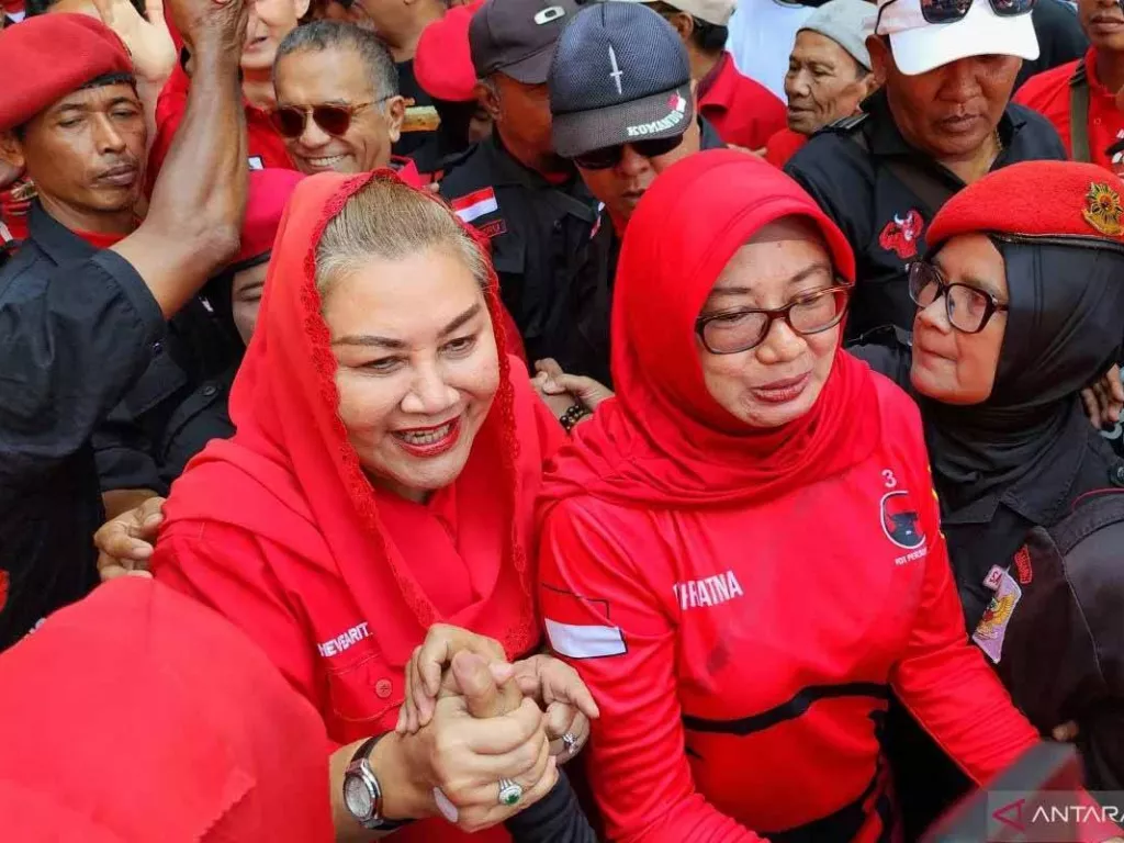 Hevearita Serahkan ke PDIP Soal Bakal Calon Wakil Wali Kota Semarang - GenPI.co SULSEL