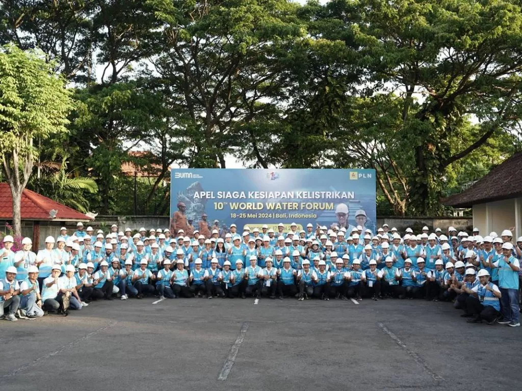 Gelar Apel Siaga Kelistrikan, PLN Pastikan Keandalan Pelayanan KTT WWF 2024 di Bali - GenPI.co NTB
