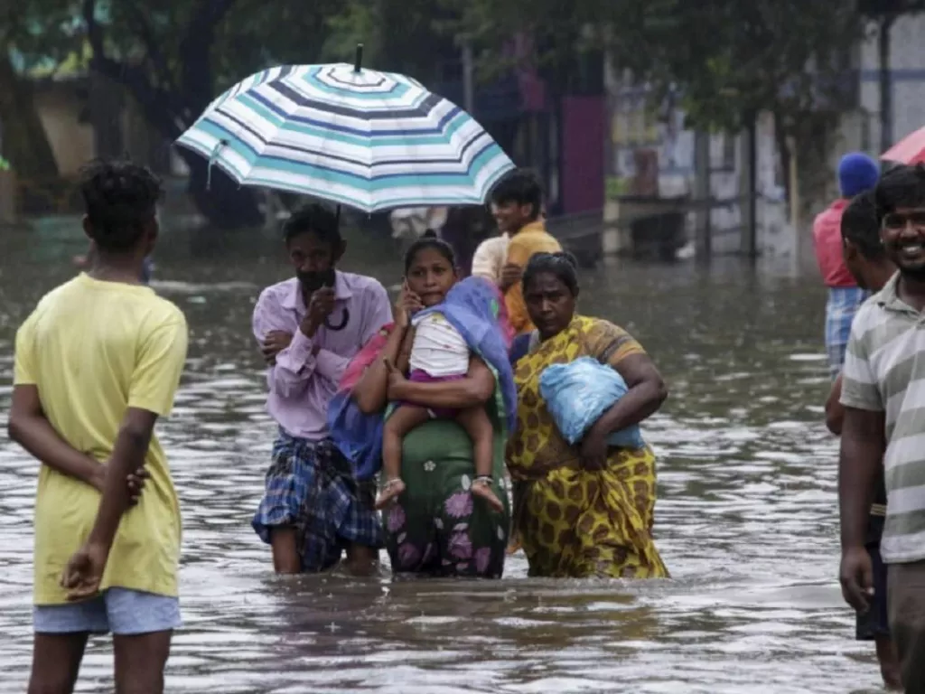 Perubahan Iklim Berdampak pada Jutaan Orang di India - GenPI.co RIAU