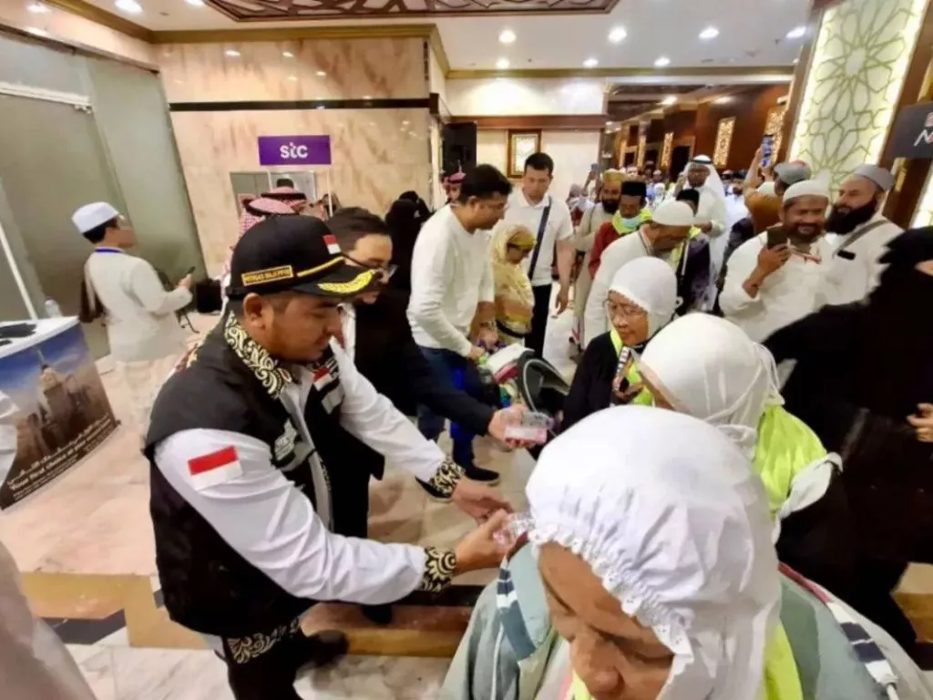 49.850 Calon Haji Tiba di Arab Saudi, 4 Orang Meninggal Dunia - GenPI.co SULSEL