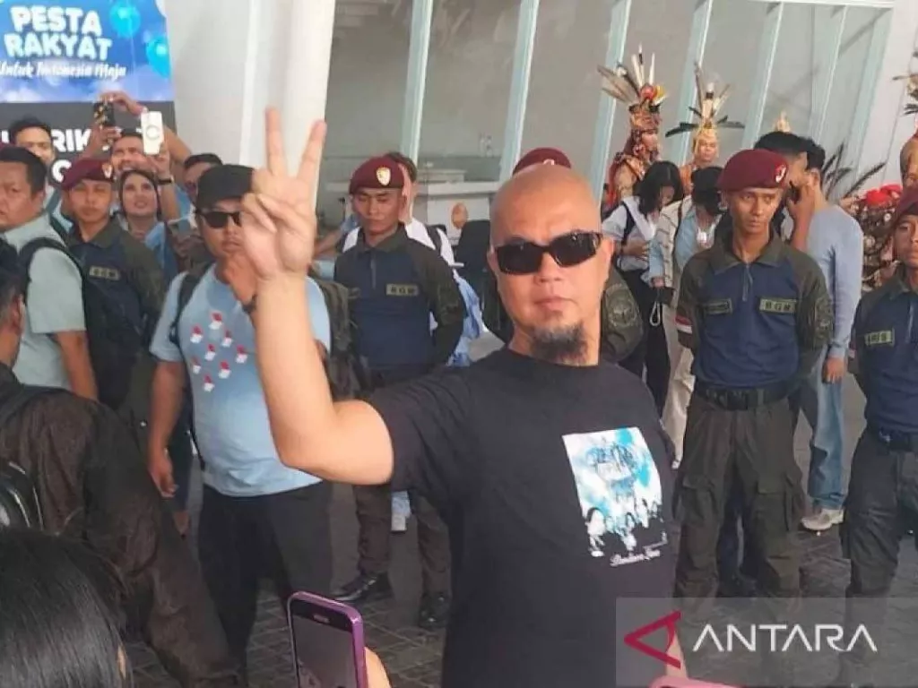 Sufmi Dasco: Gerindra Siapkan Ahmad Dhani untuk Pilkada Surabaya - GenPI.co RIAU