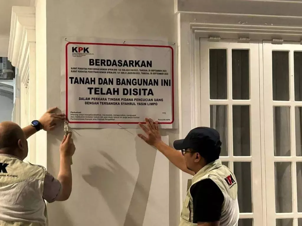 KPK Sita Rumah Orang Kepercayaan Syahrul Yasin Limpo di Parepare - GenPI.co SUMUT