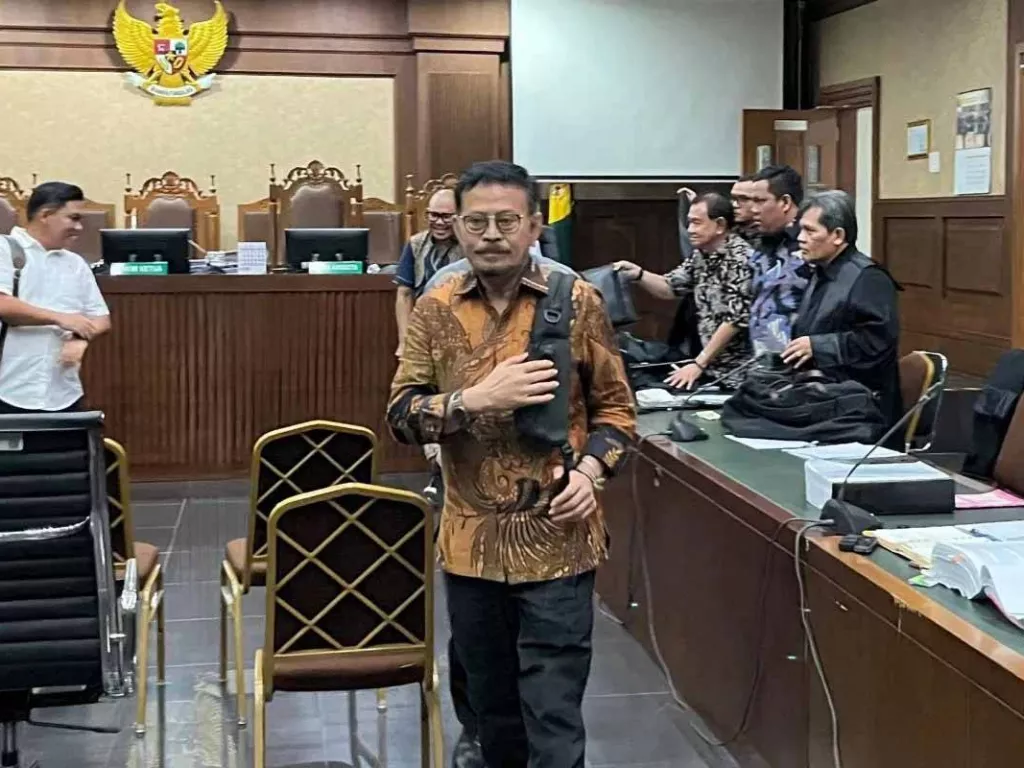 Syahrul Yasin Limpo Disebut Peras Rp 317 Juta untuk Bayar Kiai dan Servis Mobil - GenPI.co RIAU