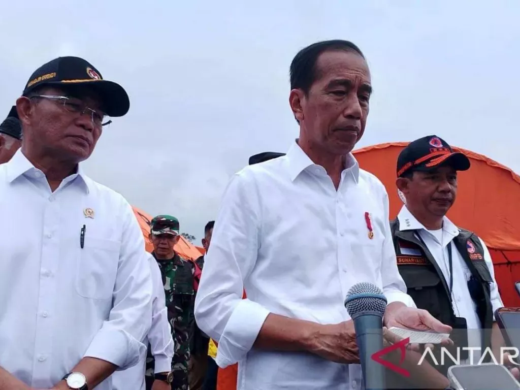 Bobby Nasution Gabung Gerindra, Jokowi: Sudah Dewasa - GenPI.co SULTRA
