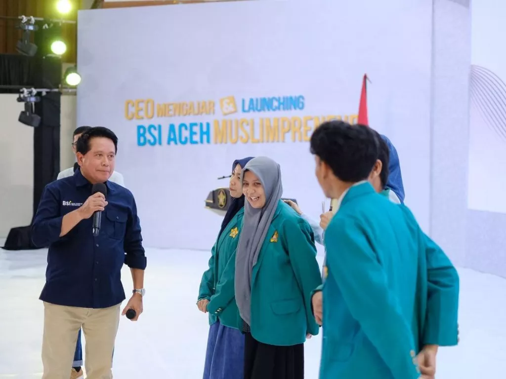 Dirut BSI Beri Pemaparan Literasi Perbankan Syariah di Universitas Syiah Kuala Aceh - GenPI.co SUMSEL