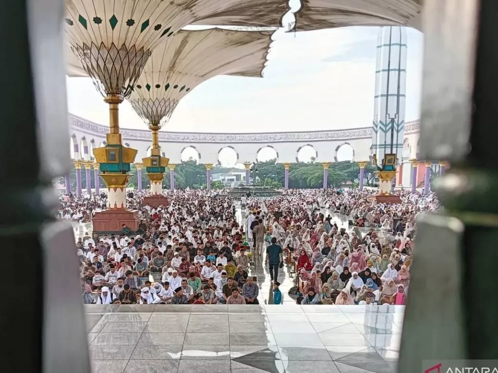 Lebaran 2025: Kemenag Imbau Masjid di Jalur Mudik Buka 24 Jam - GenPI.co RIAU