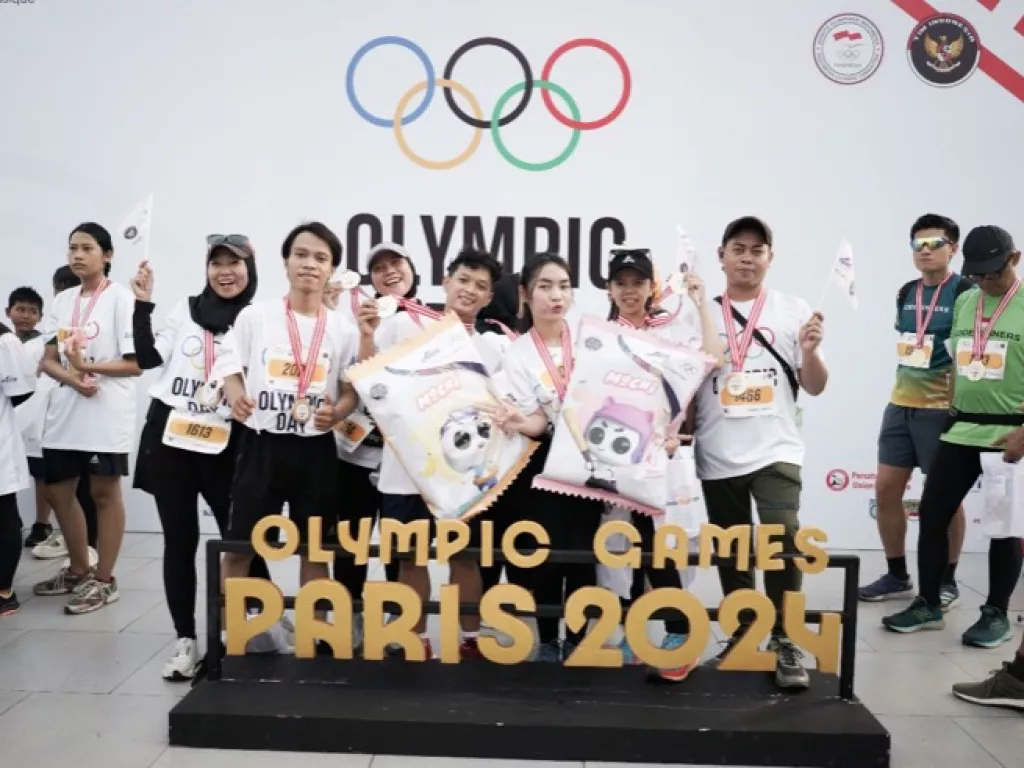 Sambut Olimpiade Paris 2024, Aice dan NOC Gelar Kompetisi Olahraga Tingkat Pelajar - GenPI.co NTB