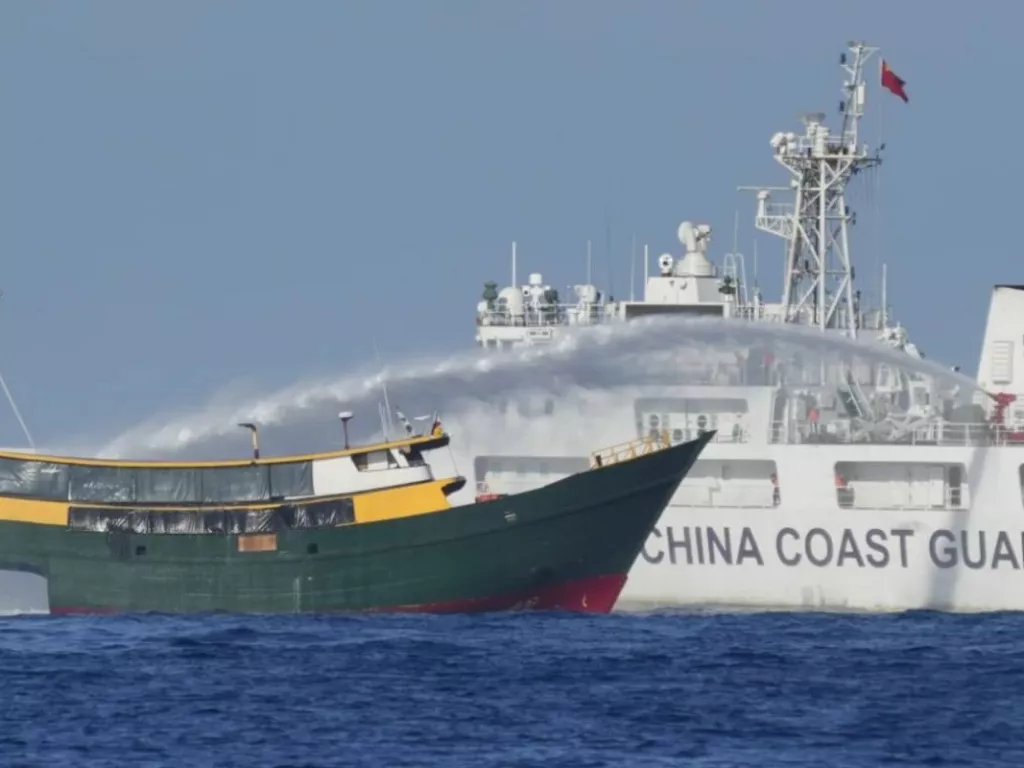 China dan Filipina Gelar Pembicaraan Penting Setelah Kekacauan di Laut Cina Selatan - GenPI.co SULTRA