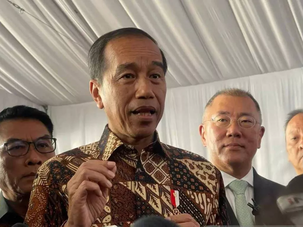 Isu Sodorkan Nama Kaesang Pangarep di Pilkada Jakarta, Jokowi: Tidak Pernah - GenPI.co NTB