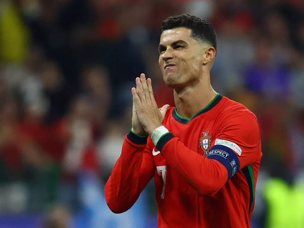 Cristiano Ronaldo Masih Incar Gol Perdana di Euro 2024 - GenPI.co SULTRA