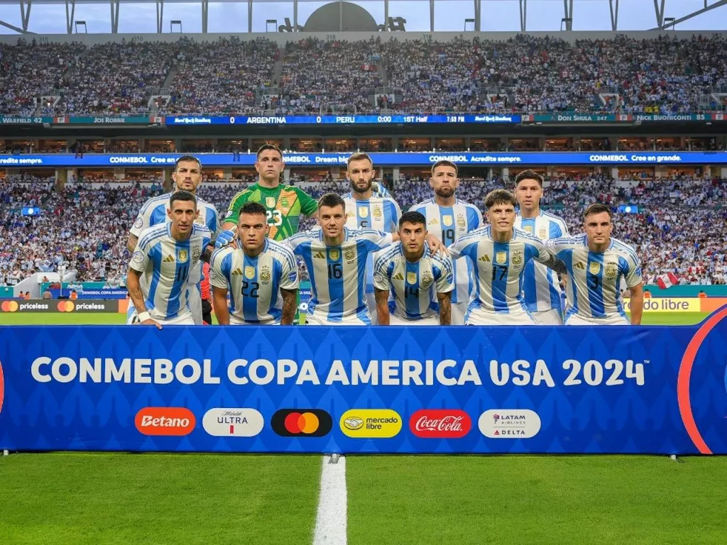 Copa America 2024: Messi Absen, Argentina Andalkan Martínez dan Alvarez - GenPI.co NTB