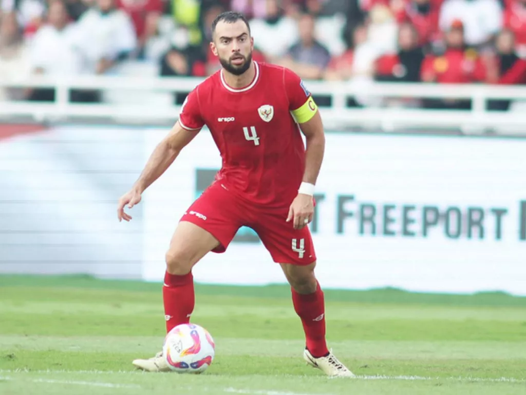 Jordi Amat Tak Sabar Pakai Jersei Merah Persija, Langsung Pasang Target Menang - GenPI.co NTB