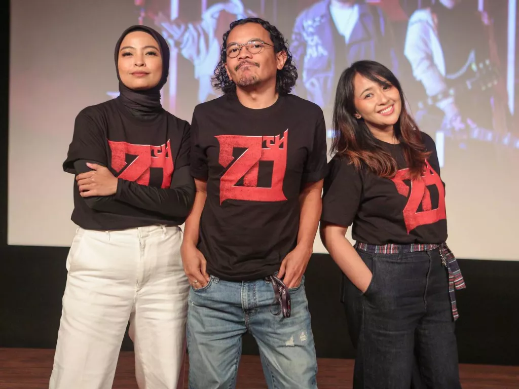 Konflik Nama Band, Kotak Resmi Milik Tantri, Cella, dan Chua - GenPI.co SULTRA