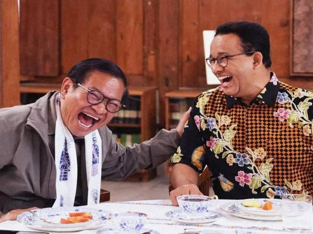 Pramono Anung Sebut Sama dengan Anies Baswedan, Pilih Negosiasi Daripada Gusur - GenPI.co SULTRA