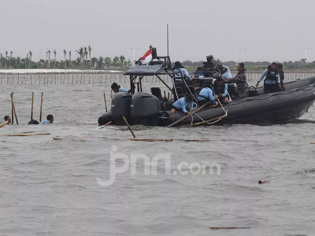 Kasus Pagar Laut di Tangerang, Bareskrim Naikkan Status ke Penyidikan - GenPI.co NTB