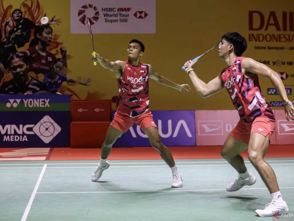 Harapan Terakhir, Fikri/Daniel Jadi Satu-Satunya Ganda Putra Indonesia di Semifinal Thailand Masters 2025 - GenPI.co SUMSEL