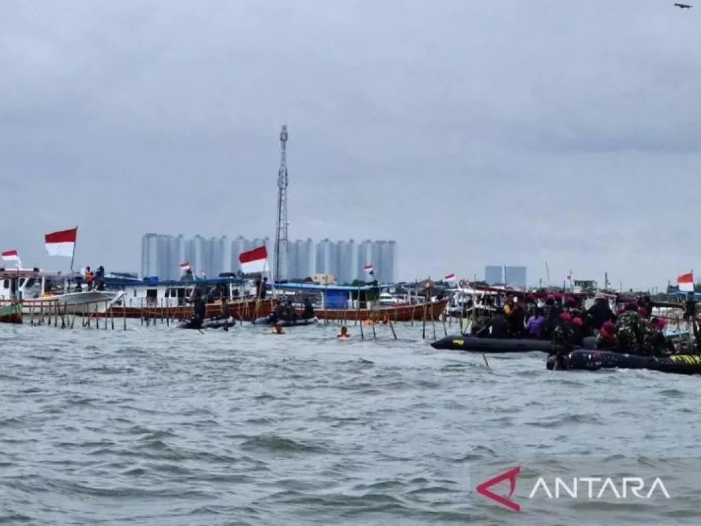 Soal Alat Cetak Pemalsuan Girik Kasus Pagar Laut di Tangerang, Ini Penjelasan Bareskrim Polri - GenPI.co NTB