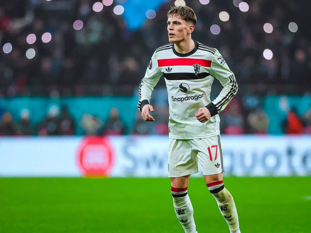 Manchester United Tidak Akan Lepas Alejandro Garnacho ke Bayer Leverkusen - GenPI.co SUMUT