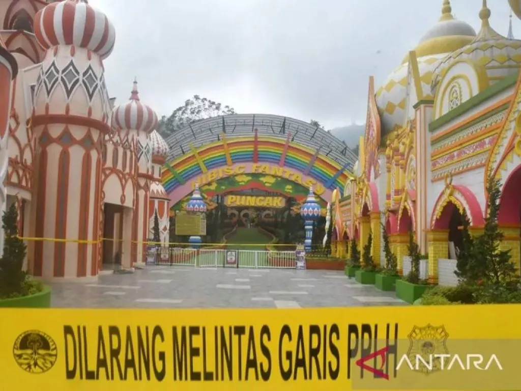 Langgar Izin Lingkungan, 13 Usaha di Puncak Bogor Wajib Bongkar Lapak Sendiri - GenPI.co SUMSEL