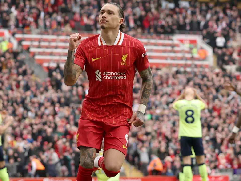 Darwin Nunez, Calon Striker Baru AC Milan dari Liverpool - GenPI.co NTB