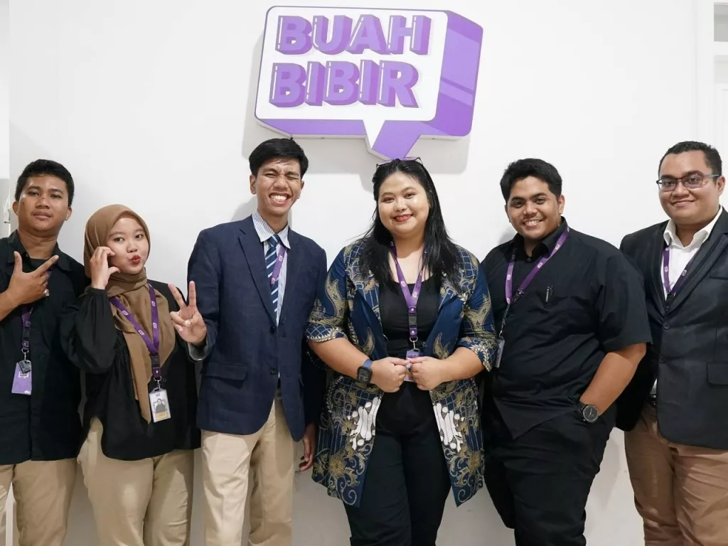 Buah Bibir Nusantara Sebut Media Punya Peran Penting untuk Bangun Citra Positif - GenPI.co SUMSEL