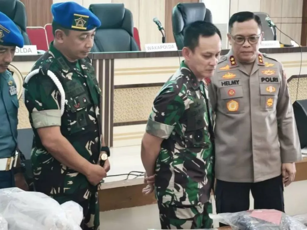 Kasus Penembakan Polisi di Lampung, 2 Prajurit TNI Masih Berstatus Saksi - GenPI.co SULSEL