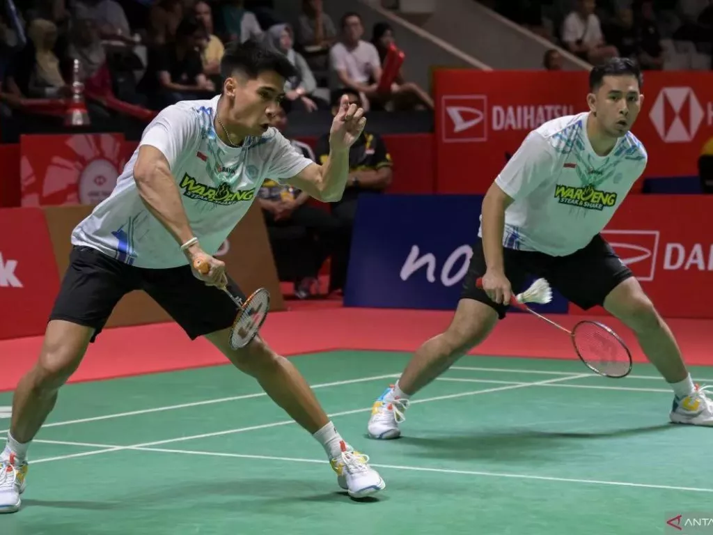Sabar/Reza Usung Misi Revans di Perempat Final Swiss Open 2025 - GenPI.co NTB
