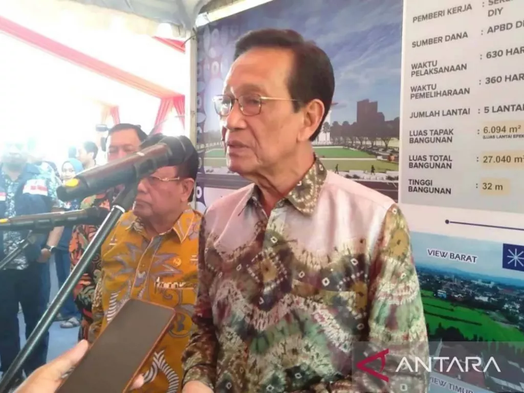 Pindah Gedung DPRD DIY, Sultan HB X: Langkah Menata Wajah Kota - GenPI.co NTB