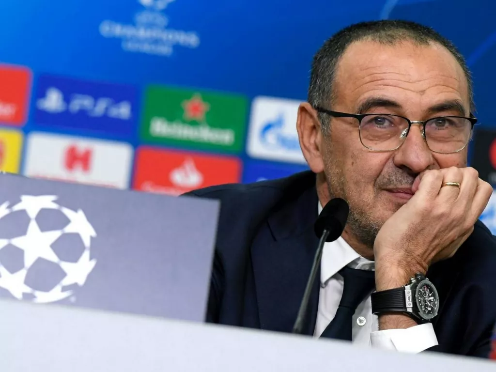 Konon, ​Maurizio Sarri Bakal Gantikan Sergio Conceicao di AC Milan - GenPI.co NTB