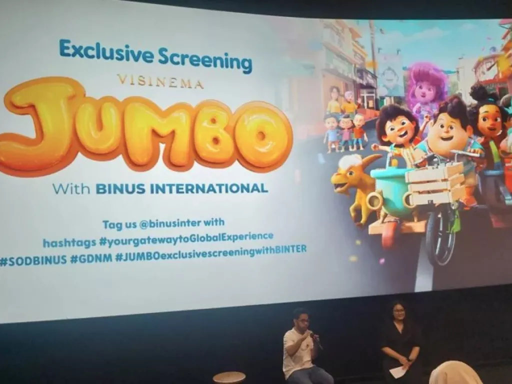 Jumbo Sukses Besar, Kreator Film Animasi Lokal Harus Lebih Percaya Diri - GenPI.co SULSEL