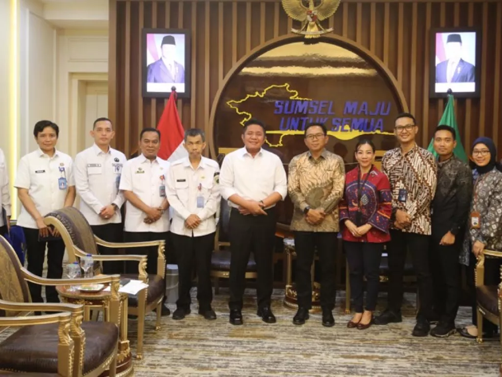 Gubernur Herman Deru Upayakan ASN Berstatus PPPK di Sumsel Mendapatkan Uang Jaminan Pensiunan Hari Tua - GenPI.co SUMUT
