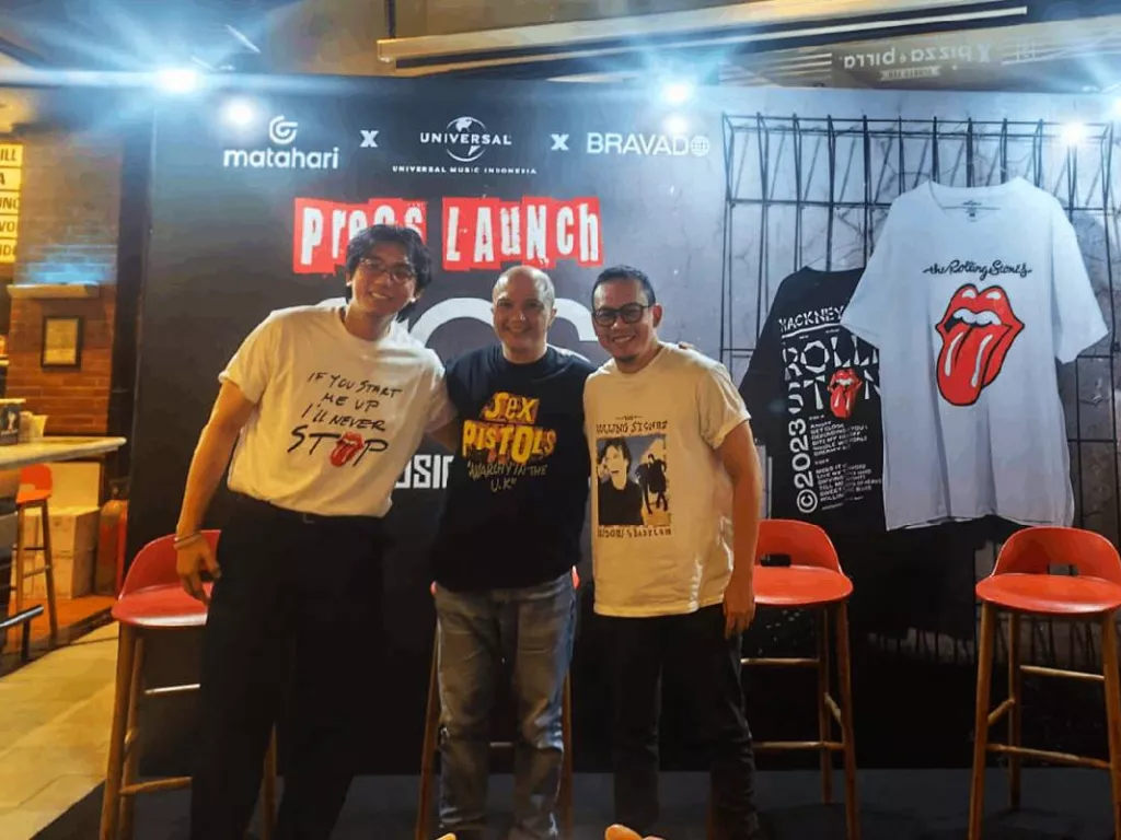 Matahari Gandeng Bravado dan Universal Music Indonesia Hadirkan Merchandise Musik - GenPI.co RIAU