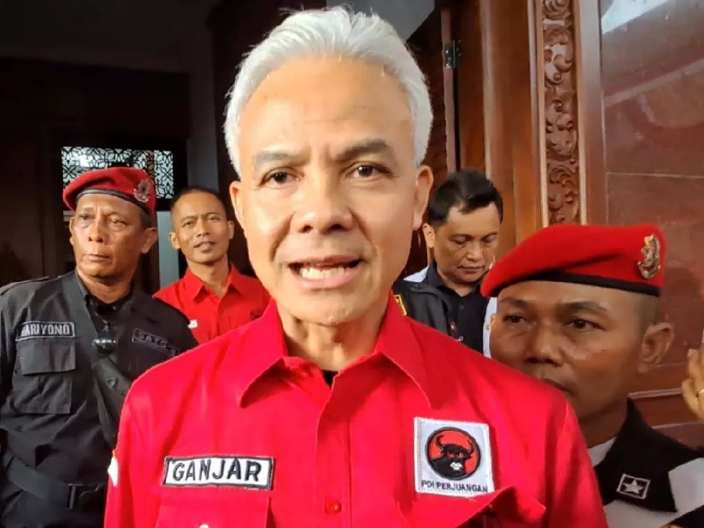 Megawati Nilai PDIP Babak Belur, Ganjar Pranowo: Demokrasi Harus Dirawat - GenPI.co SULTRA