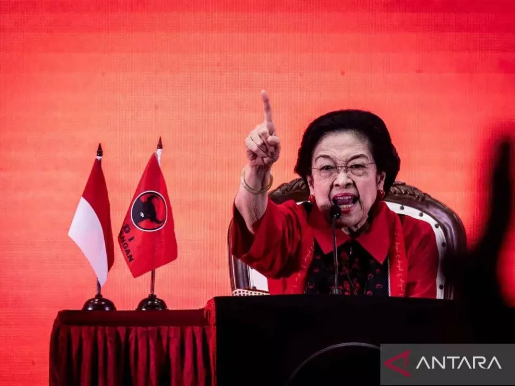 PDIP Babak Belur di Pemilu 2024, Megawati Sampai Bilang Tanggung Jawab - GenPI.co NTB