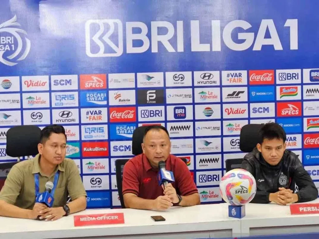 Persija Jakarta vs Bali United, Ricky Nelson Akui Pertandingan Berat - GenPI.co NTB