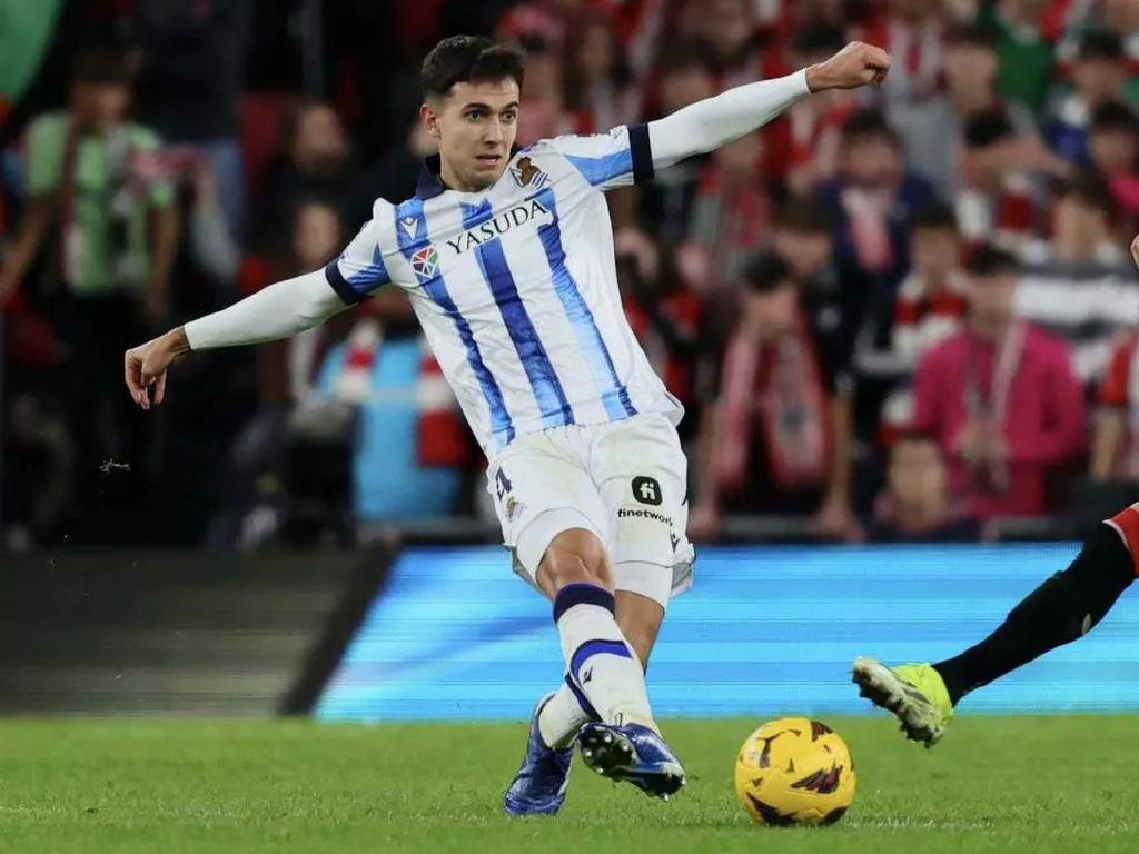 Martin Zubimendi Resmi Pilih Arsenal, Tolak Liverpool dan Real Madrid - GenPI.co SULSEL