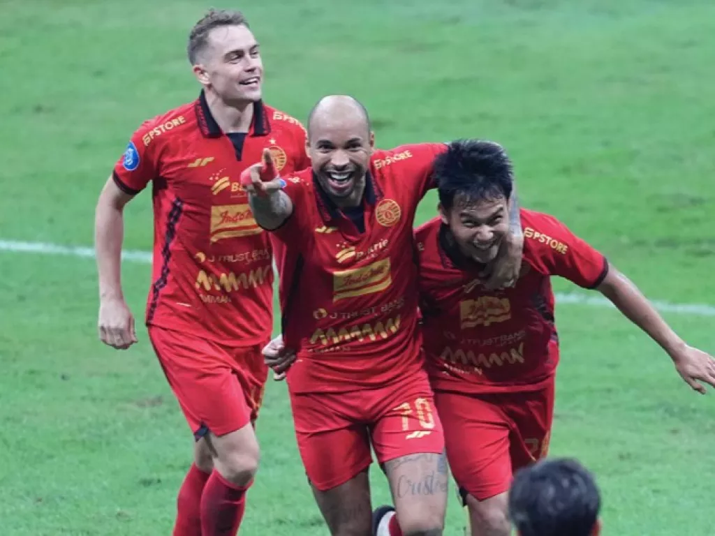 Bantai Bali United, Persija Jakarta Ancam PSS Sleman dan Malut United - GenPI.co SULTRA